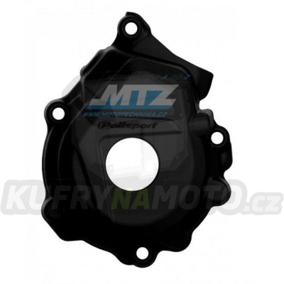 Kryt víka zapalování KTM 250SXF+350SXF / 16-22 + Husqvarna FC250+FC350 + Gas-Gas MCF250+MCF350 - černé