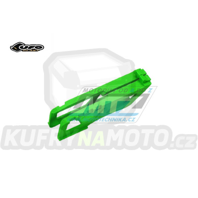 Vodítko řetězu Kawasaki KXF250 / 09-25 + KXF450+KX450 / 09-25 - barva zelená