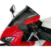 Plexi plexisklo MRA Honda CBR 1000 RR 2004 - 2007 typ spoiler S oranžové