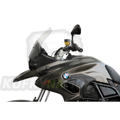 Plexi plexisklo MRA BMW F 700 GS všechny r.v. typ turistický T černé