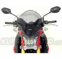 Moto plexi MRA Suzuki GSX – S 1000 2014 - typ turistické NTM kouřové