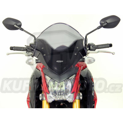 Moto plexi MRA Suzuki GSX – S 1000 2014 - typ turistické NTM kouřové