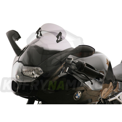 Moto plexi MRA BMW R 1200 S 2006 - typ varioturistické VT čiré