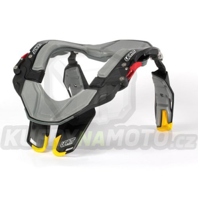 Leatt neck brace STX chránič KRKU BARVA ŽLUTÁ / ŠEDÁ / ČERNÁ VELIKOST L / XL-100030102