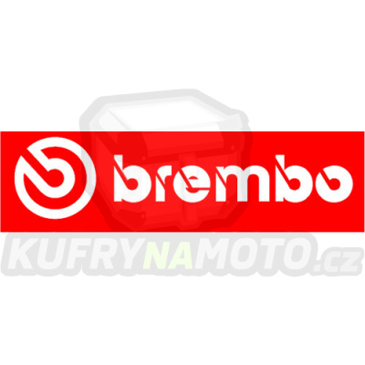 Brzdové destičky Brembo HONDA TRX EX SPORTRAX 300 r.v. Od 01 - 08 SX směs Zadní