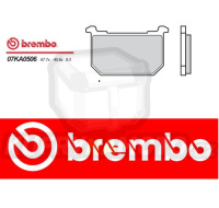 Brzdové destičky Brembo KAWASAKI KZ 1000 r.v. Od 87 - 01 směs Originál Přední