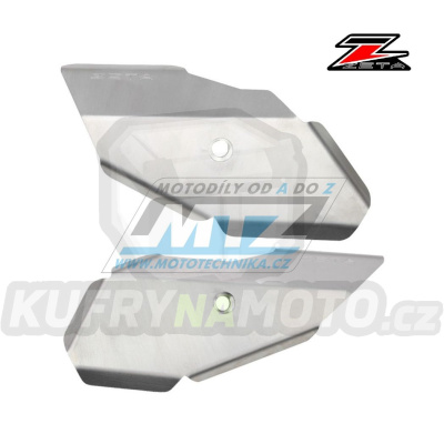 Kryty rámu hliníkové Zeta Frame Guard - ZETA ZE52-0022 - Honda CRF1000L Africa Twin / 16-19