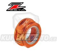 Matice osy zadního kola ZETA ZE93-8043 - Yamaha YZ125+YZ250+YZF250+YZF400+YZF426+YZF450 + WRF250+WRF400+WRF426+WRF450 + WR250X+WR250R + KTM 85SX + SX+SXF+EXC+EXCF + Husqvarna TC+FC+TE+FE+FX - oranžová