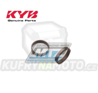 Kroužek pístku vnitřní pístní tyče KYB Rebound Piston Ring - teflon (rozměry: 23x25x5mm) - Yamaha WRF250+WRF450 / 05