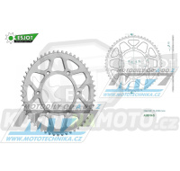 Rozeta řetězová (převodník) Dural 0897-54zubů ESJOT 51-32065-54 - barva stříbrná - KTM 125SX+ 250SXF+360EXC+400EXCF+300XC+450XCF+440MX+790 Adventure+620 EGS+690 Duke+125LC2 +350LC4+525SMR+690SMC + Husaberg + Husqvarna TC125+TC250 + TE250+TE300 + FC25