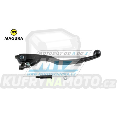 Páčka spojky Magura Hymec+KTM+Husqvarna+Husaberg+Gas-Gas + 690 Duke + 690 Enduro+690Enduro R + 690SMC+690SMC R + 690 Supermoto + pumpa Magura 167 - prodloužené provedení černá