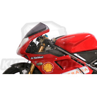 Plexi plexisklo MRA Ducati 996 SPS všechny r.v. typ originál O kouřové