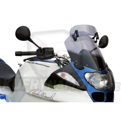 Plexi plexisklo MRA BMW R 1100 S 1998 - typ varioturistické VT kouřové