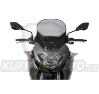 Moto plexi MRA Kawasaki Versys X 300 2017 - typ turistický T černé