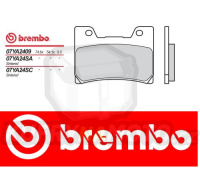 Brzdové destičky Brembo YAMAHA TDM 850 r.v. Od 96 - 97 směs SA Přední