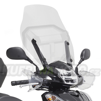 Plexisklo Givi Honda SH 300 i 2015 – 2017 G2499- D 1143 ST