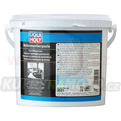 LIQUI MOLY Pasta pro montáž pneumatik, 5 kg