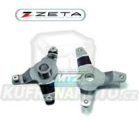 Montážní sada krytu předního kotouče - ZETA ZE52-1520 - KTM 125SX + 144SX + SX150+250SX + 250SXF + 350SXF + 450SXF + 505SXF / 03-14 + 125EXC + 200EXC+ 250EXC + 300EXC / 03-15 + Husqvarna TC125 + TC250 + FC250 + FC350 + FC450 / 14 + TE125 + TE250 + FE