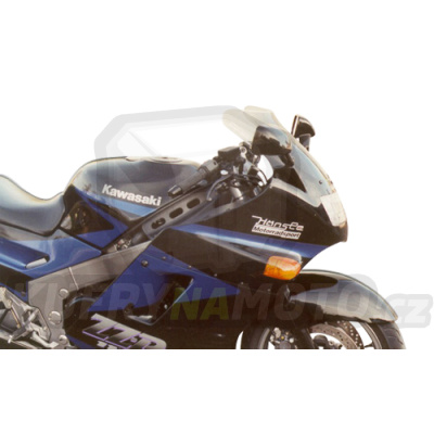 Plexi plexisklo MRA Kawasaki ZZR 1100 - 1992 typ spoiler S kouřové