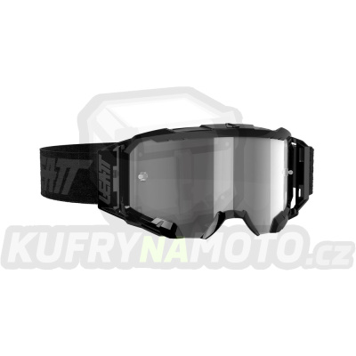 LEATT  brýle VELOCITY 5.5 GOGGLE black LIGHT GREY barva černá/šedá