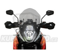 Moto plexi MRA KTM Adventure 1190 všechny r.v. typ turistický T černé