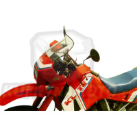 Moto plexi MRA Kawasaki KLR 650 1987 - 1988 typ turistické T černé