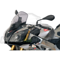 Moto plexi MRA Aprilia Tuono V4 R RR 1000 2011 - 2014 typ turistické T M černé