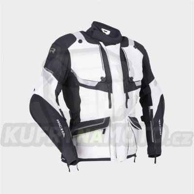 Moto bunda RICHA ARMADA GORE-TEX PRO šedá