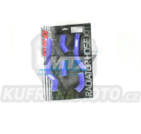 Hadice chladiče DRC RADIATOR HOSE KIT - DRC D47-01-742 - Yamaha WRF250 / 07-14 + YZF250 / 06 - modré (sada 5ks)