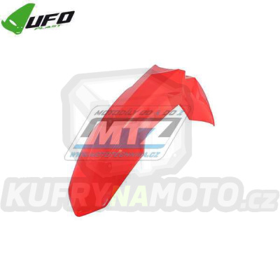 Blatník přední Honda CRF450R / 17-20 + CRF250R / 18-20 - barva červená