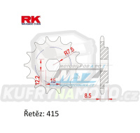 Kolečko řetězové (pastorek) 95-KTM50B-11zubů RK - KTM 50SX / 09-23 + Husqvarna TC50 / 17-23