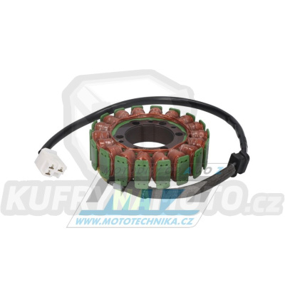 Stator generátoru (alternátor) Tourmax STA-426 - Kawasaki ER6F+ER6N / 12-16 + Versys650 + Vulcan650 + Ninja650 + Z650