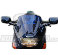 Plexi plexisklo MRA Kawasaki ZZR 1100 1993 - typ racing R kouřové