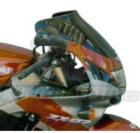 Moto plexi MRA Kawasaki ZX 9 900 - 1997 typ spoiler S kouřové