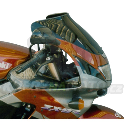 Moto plexi MRA Kawasaki ZX 9 900 - 1997 typ spoiler S kouřové