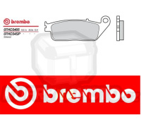 Brzdové destičky Brembo KYMCO VENOX 250 r.v. Od 01 -  směs SP Přední