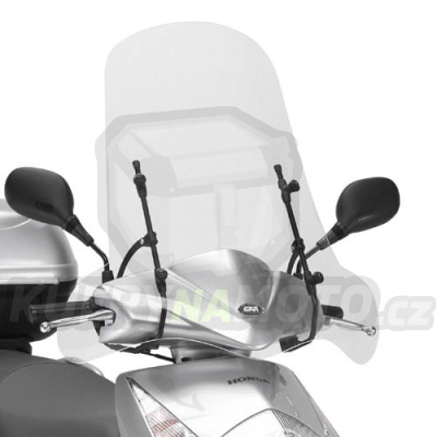 Plexisklo Givi Honda Dylan 125 2002 - 2007 G2410- 102 A