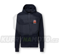 Mikina KTM LOGO ZIP tmavě modrá KTM24099