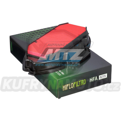 Filtr vzduchový HFA1715 (HifloFiltro) - Honda 670 NM4 Vultus + CTX700 + NC700 + NC750 + 750 Integra + 700 Intengra DCT