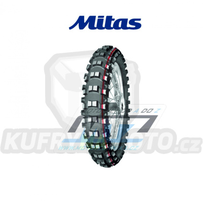 Pneu Mitas 110/90-19&quot; TERRA FORCE-MX SM TT (soft-medium)