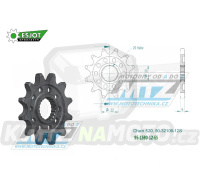 Kolečko řetězové (pastorek) 1590-12zubů ESJOT 50-32109-12S - Yamaha YZ125+YZF250+WRF250 + WR250R+WR250X + Gas-Gas ECF250+ECF300+ECF450