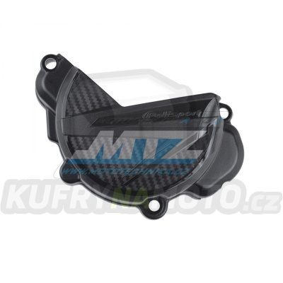 Kryt víka zapalování KTM 250EXCF+250XCFW / 09-11 - barva černá