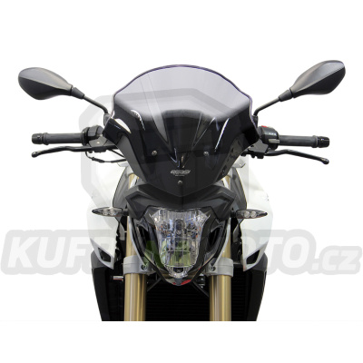 Plexi plexisklo MRA BMW F 800 R 2015 - typ racing R kouřové