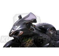 Plexi plexisklo MRA Suzuki GSX – R 1300 Hayabusa 2008 - typ turistický T černé