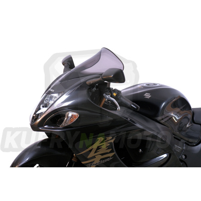 Plexi plexisklo MRA Suzuki GSX – R 1300 Hayabusa 2008 - typ turistický T černé