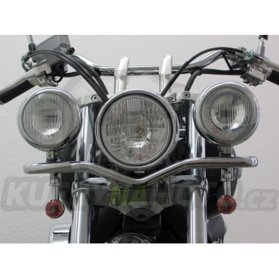 Rampa na přídavná světla Fehling Honda VT 750 C Spirit (RC53/10) 2010 – 2013 Fehling 7281 LHD - FKM279- akce