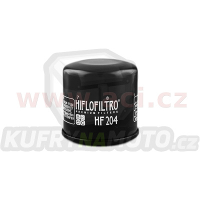 Olejový filtr HF204, HIFLOFILTRO