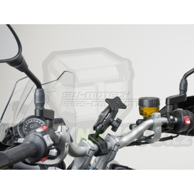 Držák úchyt GPS RAM kit SW Motech BMW R 1150 GS Adventure 2002 - 2005 R21 GPS.00.308.30300/B-BC.12986