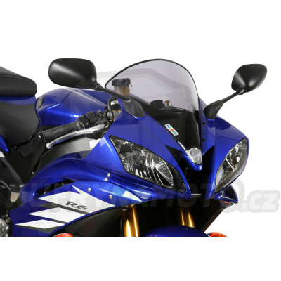 Moto plexi MRA Yamaha YZF R 6 600 2006 - 2007 typ originál O černé