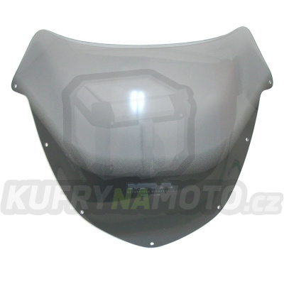 Moto plexi MRA Cagiva Mito 125 1995 - 2007 typ originál O černé saténové